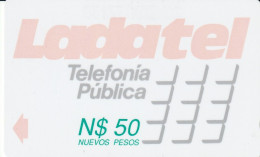 PHONE CARD MESSICO GPT (E67.25.4 - Messico