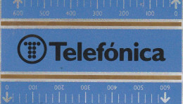 PHONE CARD SPAGNA B-005/2 (E64.23.6 - Basisuitgaven