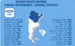 PHONE CARD ARGENTINA URMET NEW (E64.18.2 - Argentinië