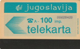 PHONE CARD JUGOSLAVIA (E63.67.1 - Yougoslavie