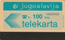 PHONE CARD JUGOSLAVIA (E63.67.1 - Jugoslawien