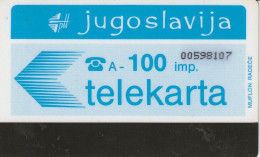 PHONE CARD JUGOSLAVIA (E63.68.7 - Jugoslawien