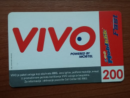 T-395 - YUGOSLAVIA, TELECARD, PHONECARD, - Jugoslavia