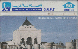 PHONE CARD MAROCCO  (E35.30.5 - Maroc