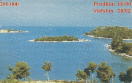 PHONE CARD ALBANIA  (E35.29.3 - Albanien