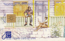 PHONE CARD ANTILLE OLANDESI  (E84.13.5 - Antille (Olandesi)