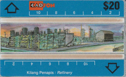 PHONE CARD MALESIA KADFON (E83.35.3 - Malasia