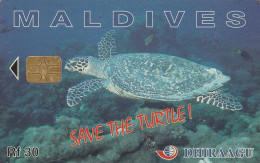 PHONE CARD MALDIVE  (E83.33.8 - Maldivas