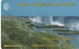 PHONE CARD TONGA  (E83.23.1 - Tonga