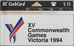 PHONE CARD CANADA  (E82.25.4 - Canada