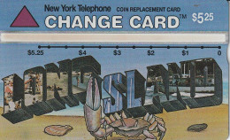 PHONE CARD STATI UNITI NYNEX (E82.21.4 - Cartes Holographiques (Landis & Gyr)