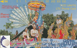 PHONE CARD LAOS  (E82.2.1 - Laos