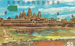 PHONE CARD CAMBOGIA  (E81.19.5 - Cambodia