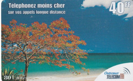 PREPAID PHONE CARD ANTILLE FRANCESI  (E80.15.2 - Antilles (French)