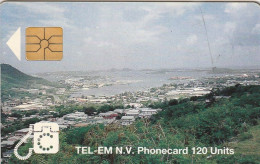 PHONE CARD ANTILLE OLANDESI  (E80.15.6 - Antilles (Netherlands)