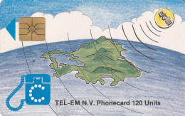 PHONE CARD ANTILLE OLANDESI  (E80.19.2 - Antille (Olandesi)