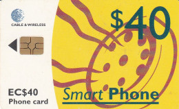 PHONE CARD SANTA LUCIA  (E80.8.4 - Sainte Lucie