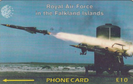 PHONE CARD FALKLAND  (E80.9.4 - Isole Falkland