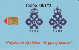 PHONE CARD REGNO UNITO 10000 UNITS QUEENS AWARD Control GPT16xx (E79.49.6 - Altri & Non Classificati