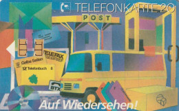 PHONE CARD GERMANIA SERIE A TIR 4960 (E79.1.8 - A + AD-Serie : Pubblicitarie Della Telecom Tedesca AG