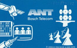 PHONE CARD GERMANIA SERIE K TIR.4000 (E78.50.2 - K-Series: Kundenserie