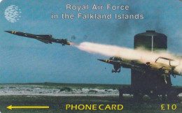 PHONE CARD FALKLAND  (E78.47.2 - Falklandeilanden