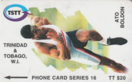 PHONE CARD TRINIDAD TOBAGO  (E77.44.1 - Trinidad & Tobago