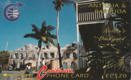 PHONE CARD ANTIGUA BARBUDA  (E77.35.8 - Antigua Y Barbuda