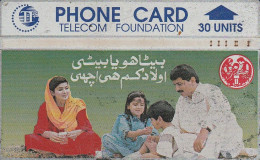 PHONE CARD PAKISTAN  (E77.29.6 - Pakistán