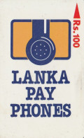 PHONE CARD SRI LANKA  (E77.28.6 - Sri Lanka (Ceilán)