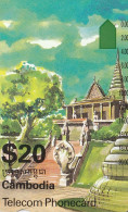 PHONE CARD CAMBOGIA  (E77.27.4 - Cambodge