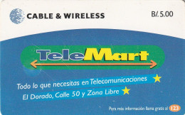 PHONE CARD PANAMA  (E77.22.6 - Panamá