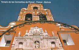 PHONE CARD BOLIVIA URMET NEW (E77.21.1 - Bolivien