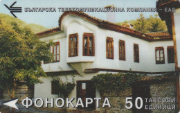 PHONE CARD BULGARIA  (E77.16.6 - Bulgaria