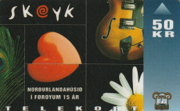 PHONE CARD FAROER  (E77.15.3 - Isole Faroe