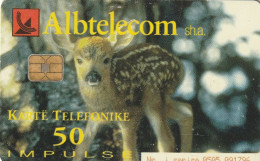PHONE CARD ALBANIA  (E77.13.1 - Albanien