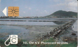 PHONE CARD ANTILLE OLANDESI  (E77.9.8 - Antilles (Netherlands)