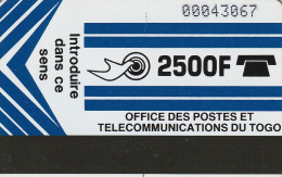 PHONE CARD TOGO (E77.5.3 - Togo