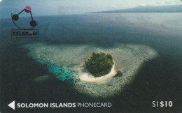 PHONE CARD SOLOMON ISLANDS (E76.28.7 - Islas Salomon