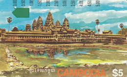 PHONE CARD CAMBOGIA (E77.2.2 - Camboya