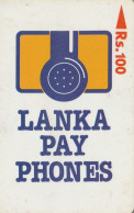 PHONE CARD SRI LANKA  (E74.28.4 - Sri Lanka (Ceilán)