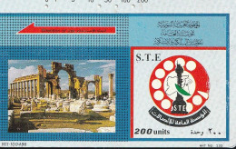 PHONE CARD SIRIA  (E75.3.8 - Siria