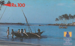 PHONE CARD SRI LANKA  (E74.31.3 - Sri Lanka (Ceylon)