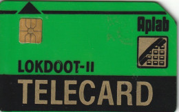 PHONE CARD INDIA  APLAB (E74.13.4 - Indien