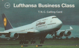 PREPAID PHONE CARD GERMANIA LUFTHANSA (USP.39.1 - GSM, Voorafbetaald & Herlaadbare Kaarten