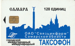 PHONE CARD RUSSIA Samara (E112.17.7 - Russia