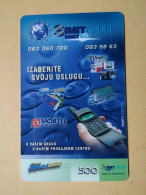 T-395 - YUGOSLAVIA, TELECARD, PHONECARD,  - Jugoslawien