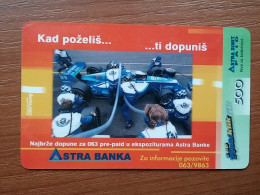 T-395 - YUGOSLAVIA, TELECARD, PHONECARD, Formula 1 - Yougoslavie