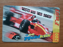 T-395 - YUGOSLAVIA, TELECARD, PHONECARD, Formula 1 - Yugoslavia