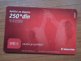 T-396 - SERBIA, TELECARD, PHONECARD,  - Jugoslawien